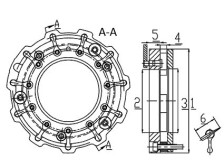 Geometrija (komplektas) GA-06-0036 GT20-92