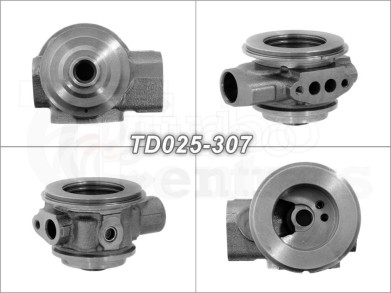 Bearing housing MH-01-0008 TD025-307