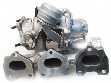 Turbo 53039700437 Porsche 94612302531 (2)