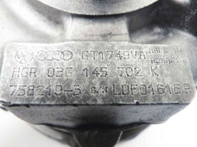 Audi VW 03G145702K Turbo 758219 (4)