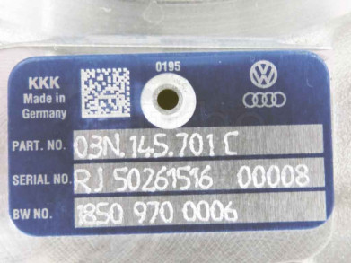 VW AUDI 03N145701C turbo set 18509700006 16359700016 03N.145.701 C (4)