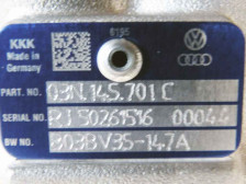 VW AUDI 03N145701C turbo set 18509700006 16359700016 03N.145.701 C