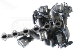 BMW 535 d E60 E61 Bi Turbo 1000-970-0000 10009880000 5439-970-0065 R2S KP39 K26 2