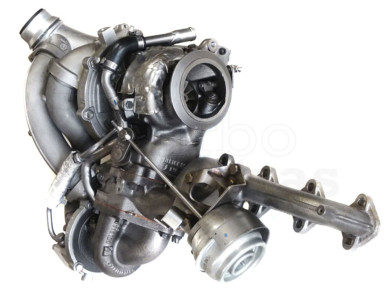 BMW 535 d E60 E61 Bi Turbo 1000-970-0000 10009880000 5439-970-0065 R2S KP39 K26 (3)