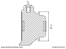 Bearing housing 407285-0031 430027-0001 430027-0002 430027-0003 430027