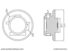 Bearing housing GA-01-0111 GT18-302