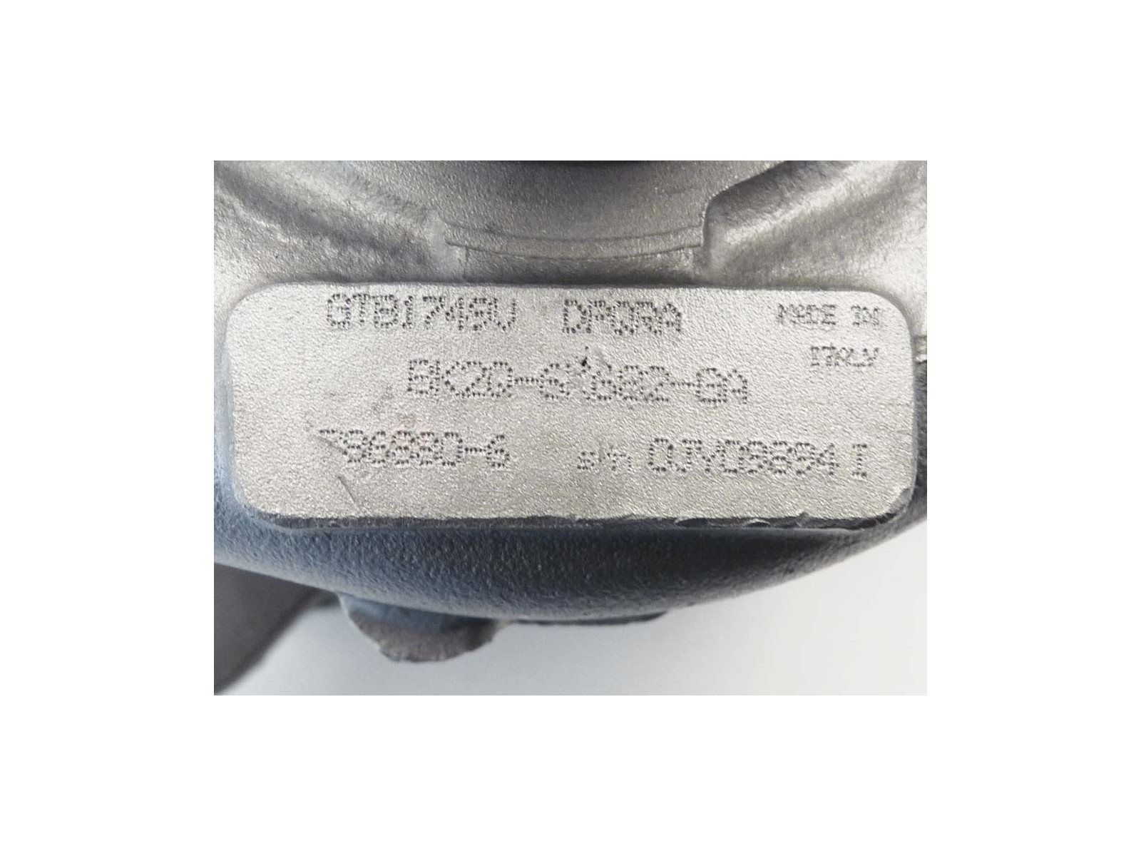 Turbo 1741779 1946738 786880-0006 786880-9006S BK2Q6K682CA