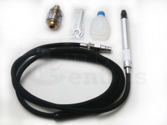 Pneumatic grinder OP-192K. Applicable for automobiles, electronics. 2