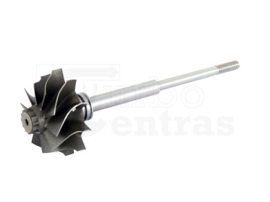 Shaft and wheel BW-02-0056 (0)