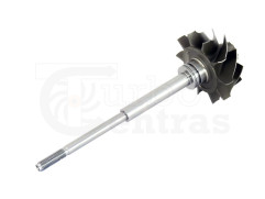 Shaft and wheel BW-02-0056 2