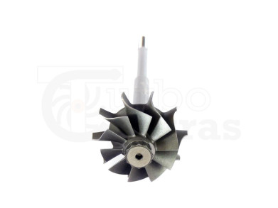 Shaft and wheel BW-02-0056 (2)