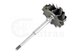 Shaft and wheel K29-36 2
