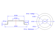 Heat shield RHF4-322