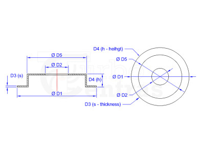 Heat shield RHF4-323 (4)