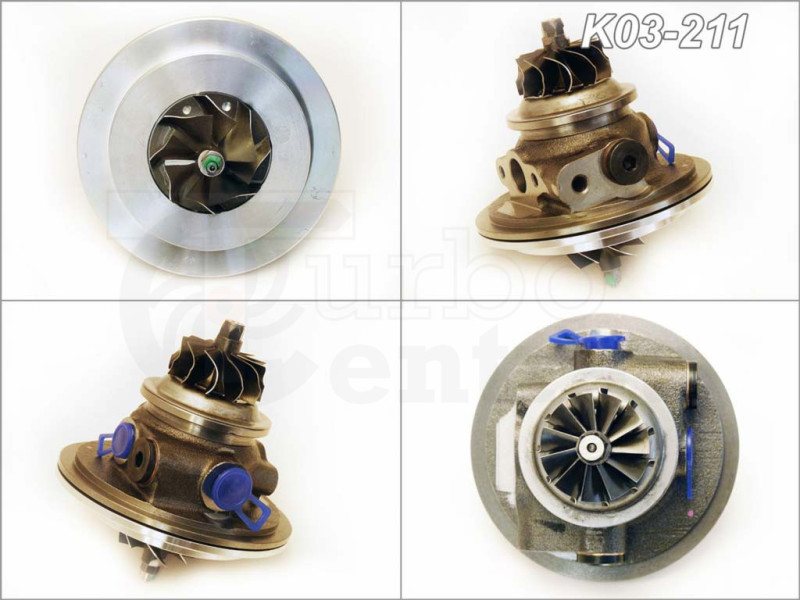 Rdzeń do turbosprężareki BW-00-0065 K03-211