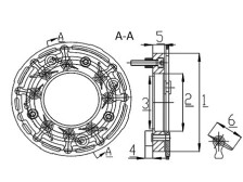 Geometrija (komplektas) 5439-160-5002 BW-06-0015 KP39-91