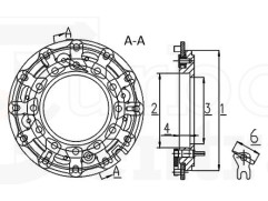 Geometrija (komplektas) MH-06-0001 TD03-90 2