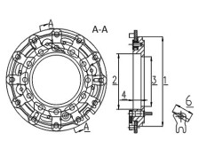 Геометрия (комплект) MH-06-0001 TD03-90