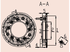 Геометрия (комплект) BW-06-0012 KP35-91