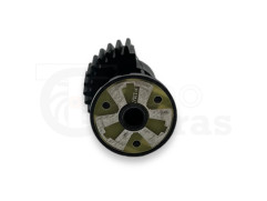 Shaft with rotor EAS-3 2