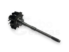 Shaft and wheel GA-02-0047 GT15-39 2
