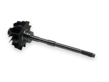 Shaft and wheel GA-02-0047 GT15-39