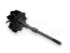 Shaft and wheel 704580-0001 704580-0016 GA-02-0069 GT17-39 2