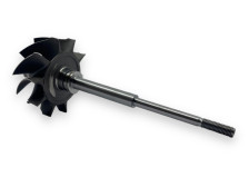 Shaft and wheel 169779 BW-02-0112