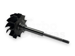 Shaft and wheel 17290-0L040 CT16-35 TO-02-0004 2