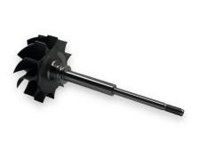 Shaft and wheel 17290-0L040 CT16-35 TO-02-0004