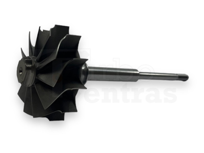 Shaft and wheel 17290-0L040 CT16-35 TO-02-0004