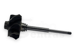 Turbinos velenas IH-02-0018 RHF4-39 2
