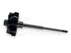 Shaft and wheel 314653 BW-02-0089 S2A-35 2