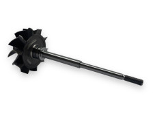 Shaft and wheel 314653 BW-02-0089 S2A-35