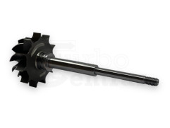 Shaft and wheel GA-02-0131 T2-35 2