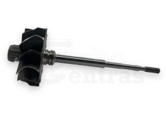 Shaft and wheel 5327-120-5025 5327-120-5041 BW-02-0075 K27-37 2