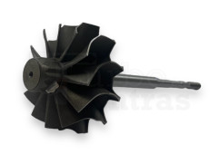Shaft and wheel 5327-120-5025 5327-120-5041 BW-02-0075 K27-37