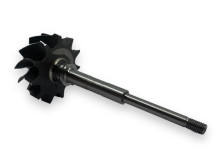 Shaft and wheel 448941-0007 GA-02-0137 T25-38