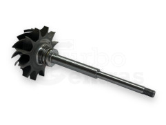 Shaft and wheel IH-02-0006 RHF3-35 2