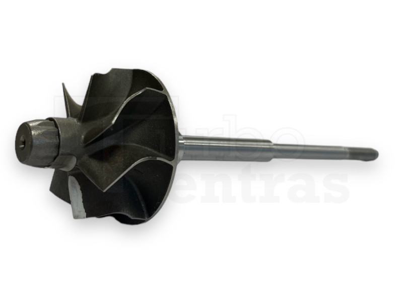 Shaft and wheel 5435-120-5007 BW-02-0025 KP35-41