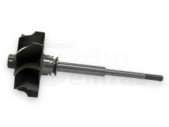 Shaft and wheel IH-02-0034 RHF5-41 2
