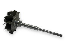 Shaft and wheel IH-02-0034 RHF5-41