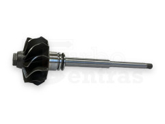 Shaft and wheel IH-02-0009 RHF3-38 2
