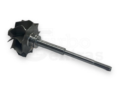 Shaft and wheel GA-02-0077 GT17-47 2