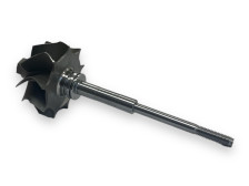 Shaft and wheel GA-02-0077 GT17-47