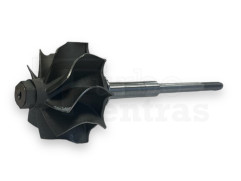 Shaft and wheel GA-02-0077 GT17-47
