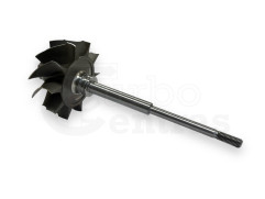 Shaft and wheel 1273-120-5006 BW-02-0094 S200-37 2