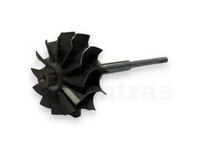 Shaft and wheel MH-02-0007 TD03-35