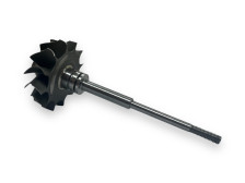 Shaft and wheel MH-02-0007 TD03-35