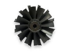 Shaft and wheel MH-02-0007 TD03-35